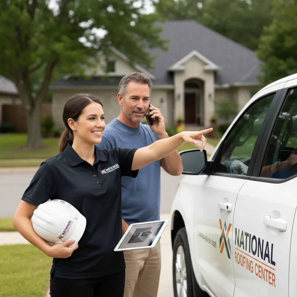 National Roofing Center customer support in East Berne