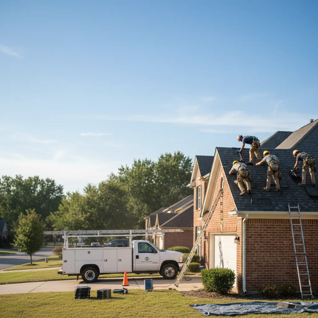 Roof Repair in East Berne